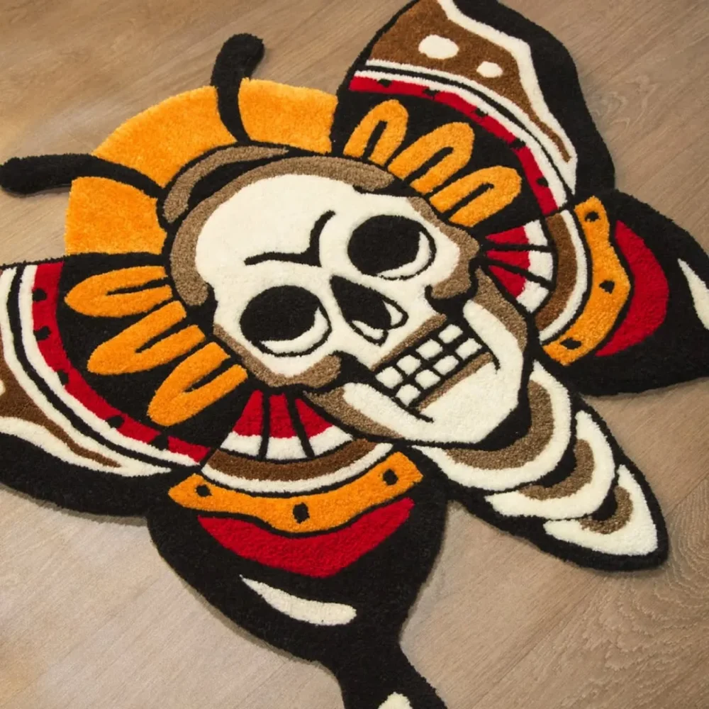 Moth Reaper Rug
