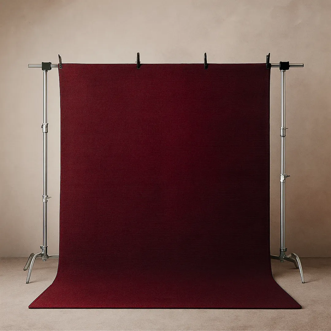 Vibrant red rug with striking detail displayed – browse red rugs collection