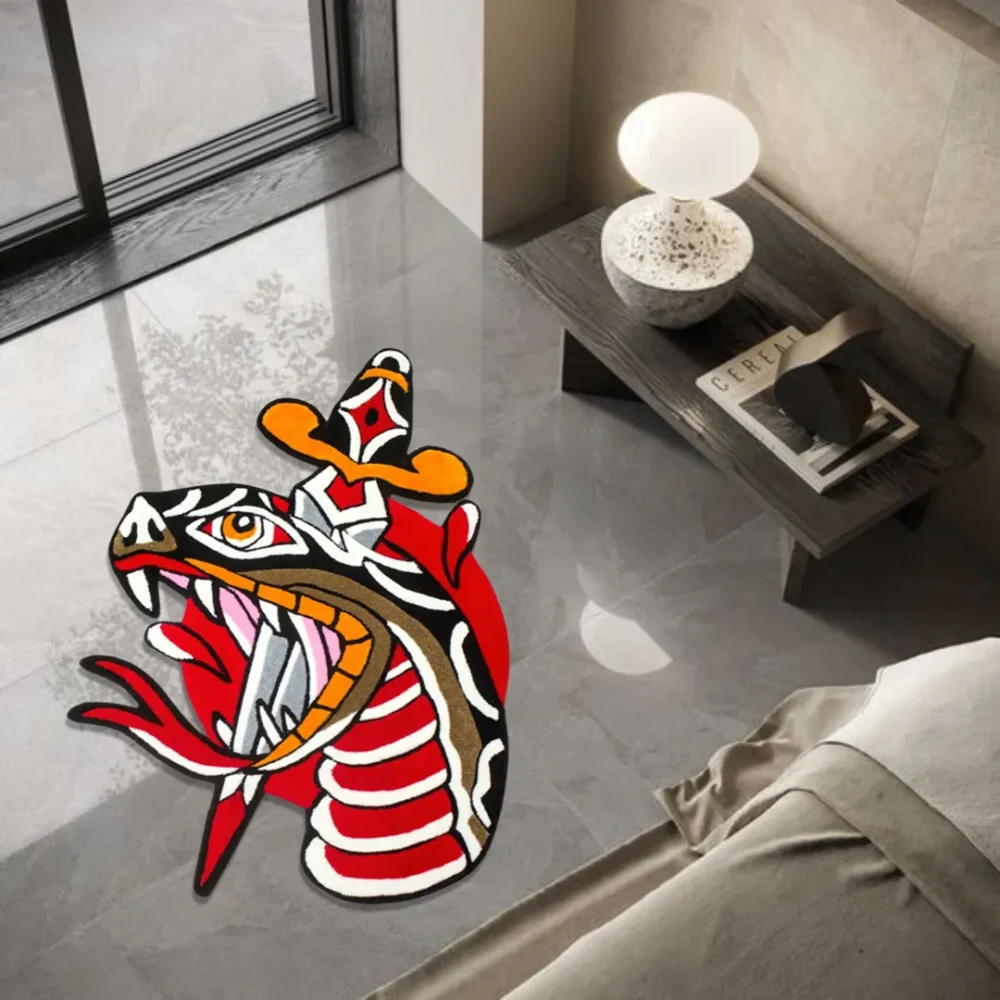 Venom Blade Rug