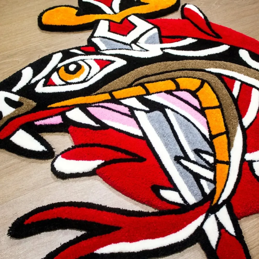 Venom Blade Rug