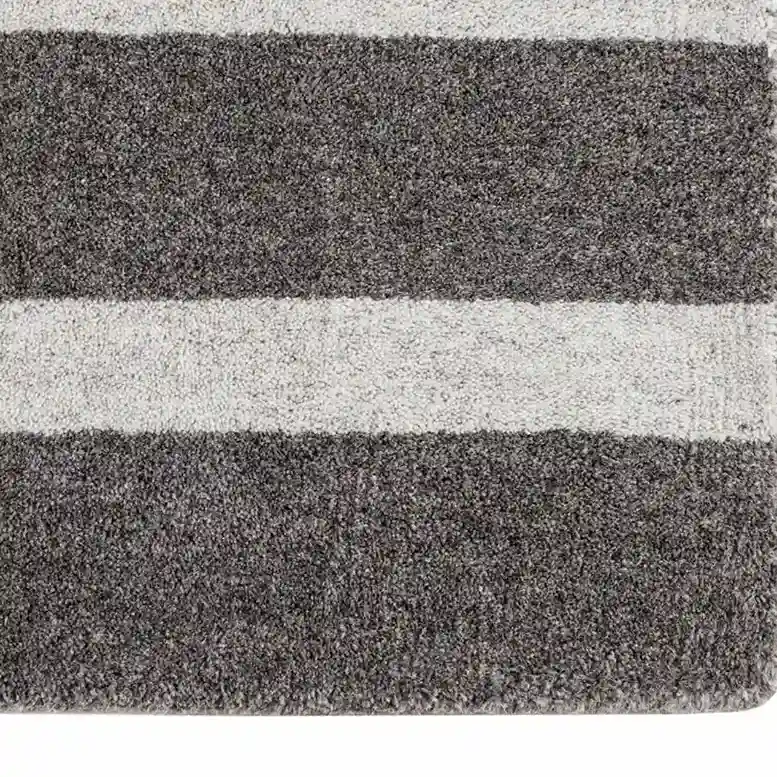 Vertex Gray Hand Tufted Rug