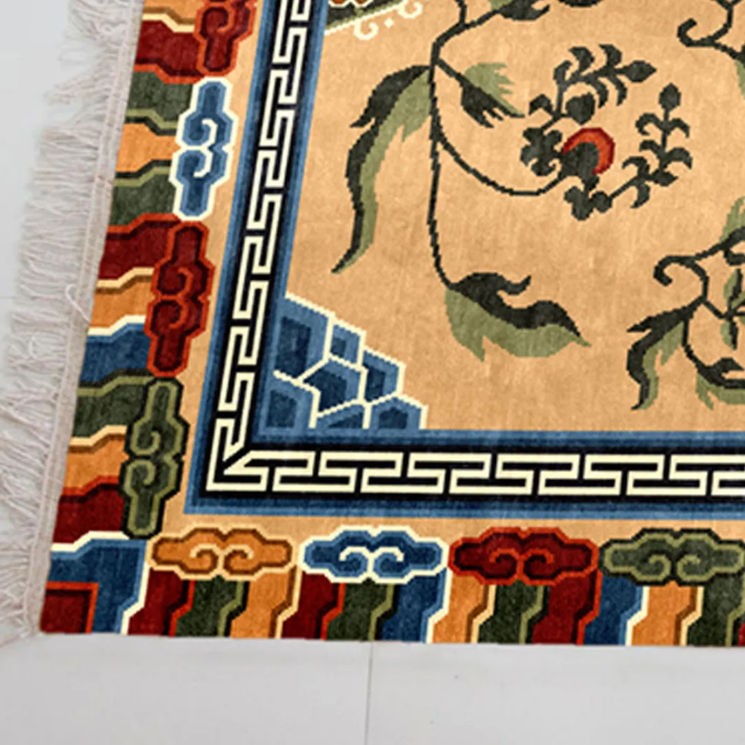 Phoenix Dragon Rug with a powerful design, perfect for oriental-themed spaces.