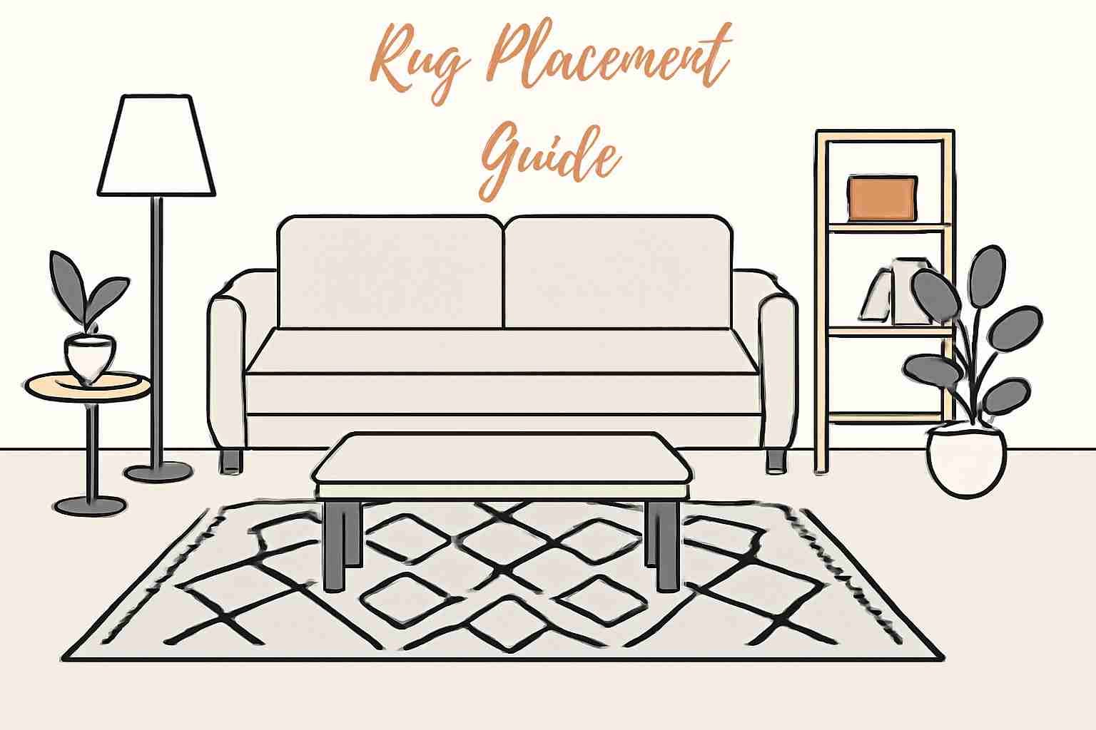 Rug Placement Living Room