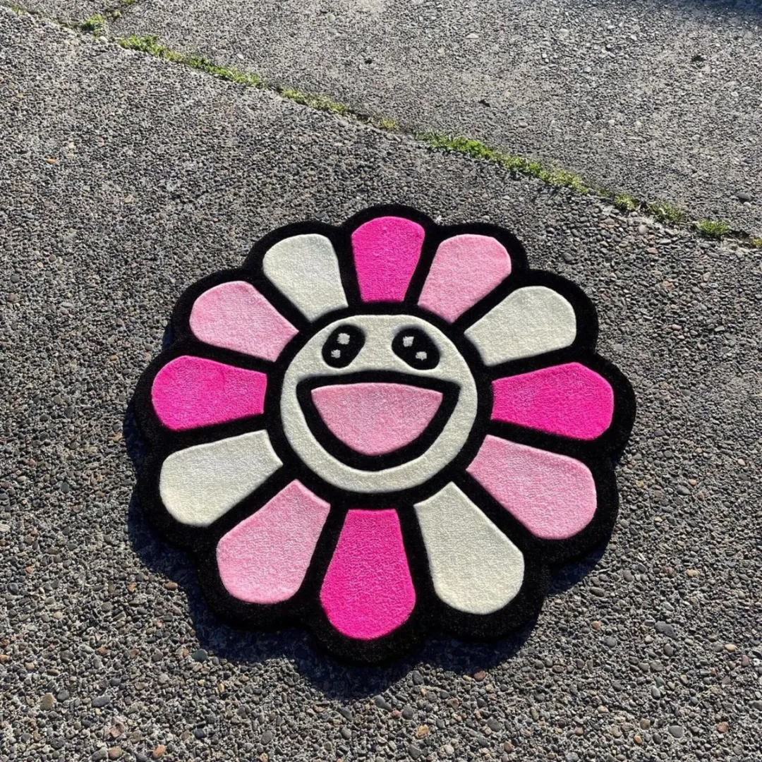 candy bloom takashi rug