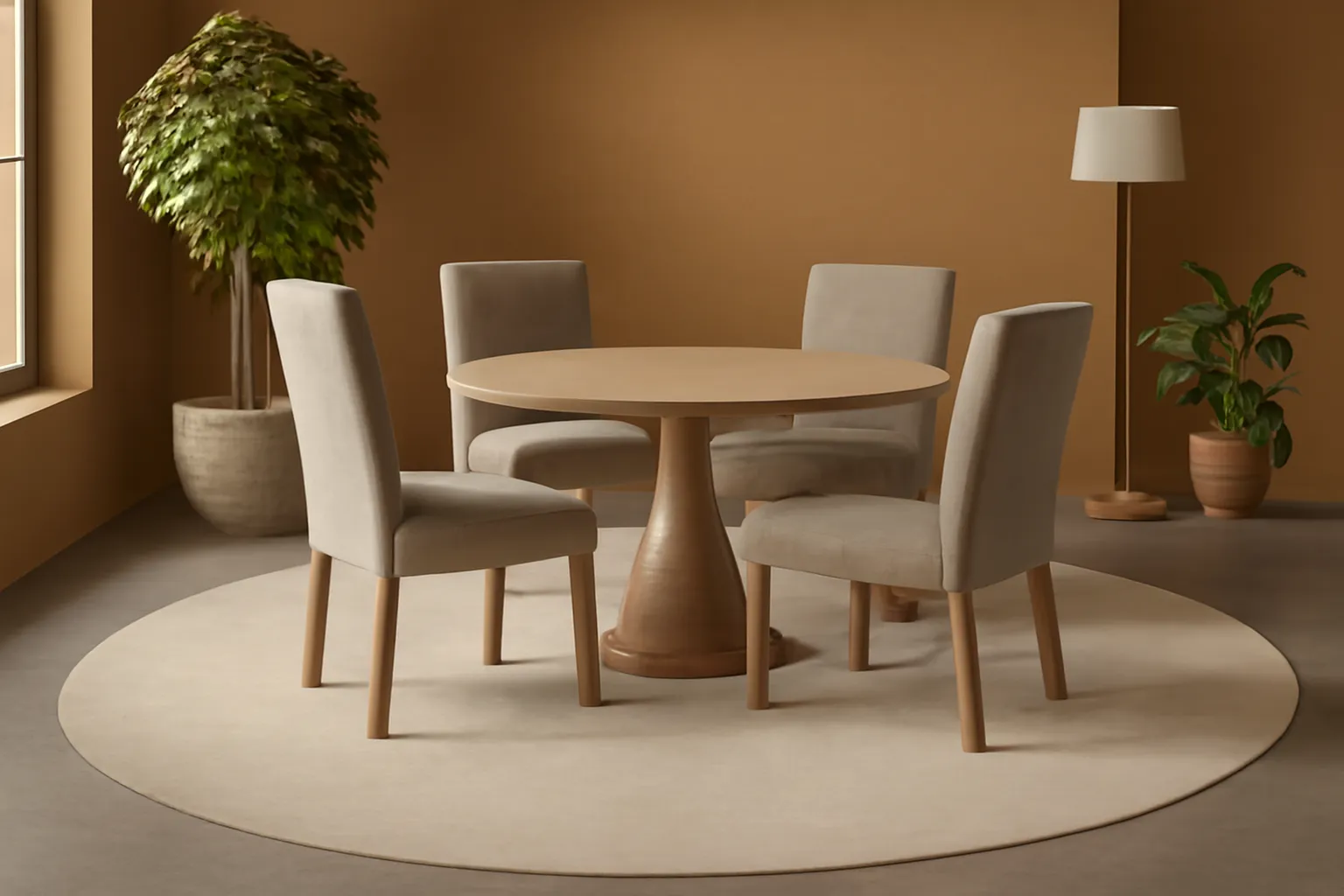 Dining Room Rug Size