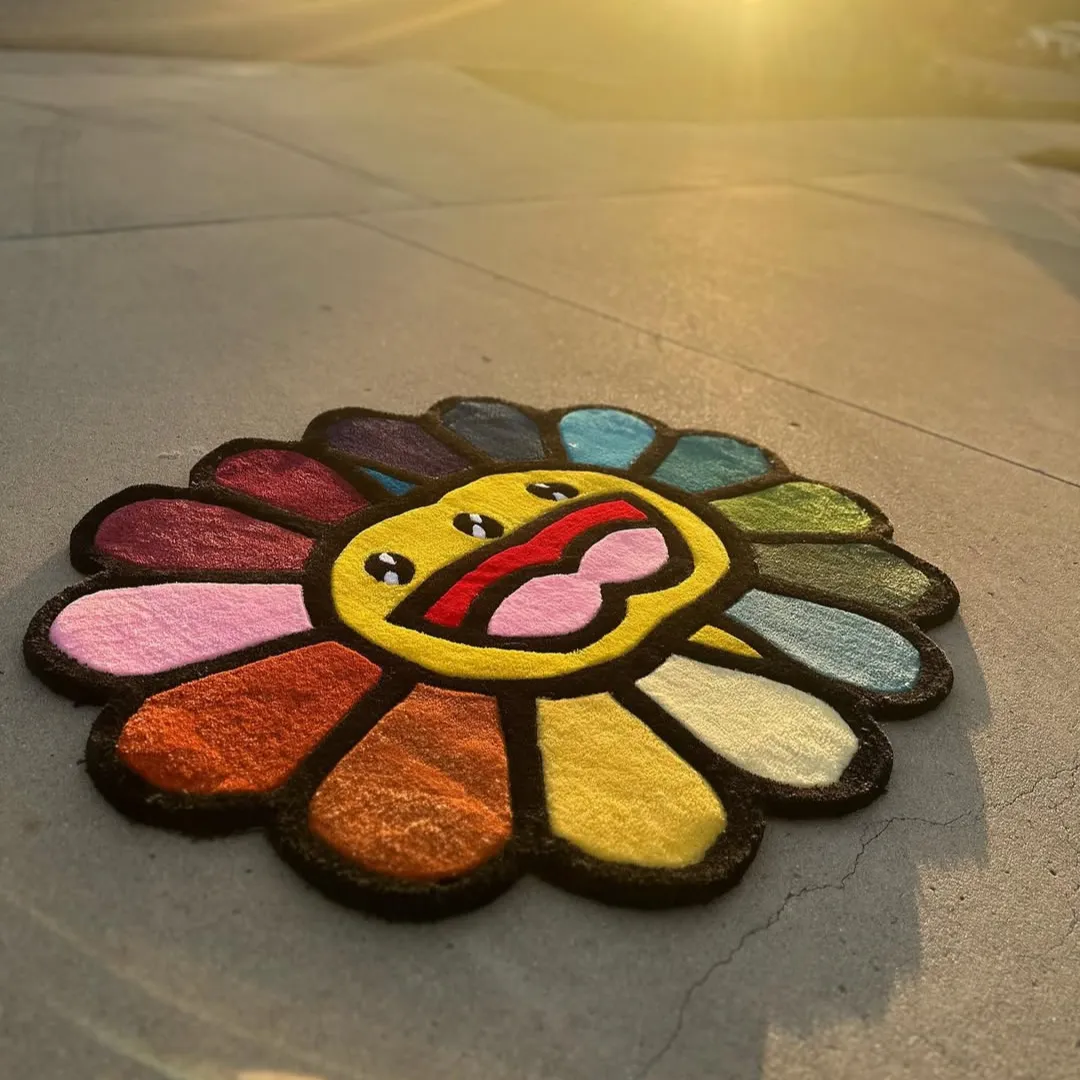 freakout takashi rug