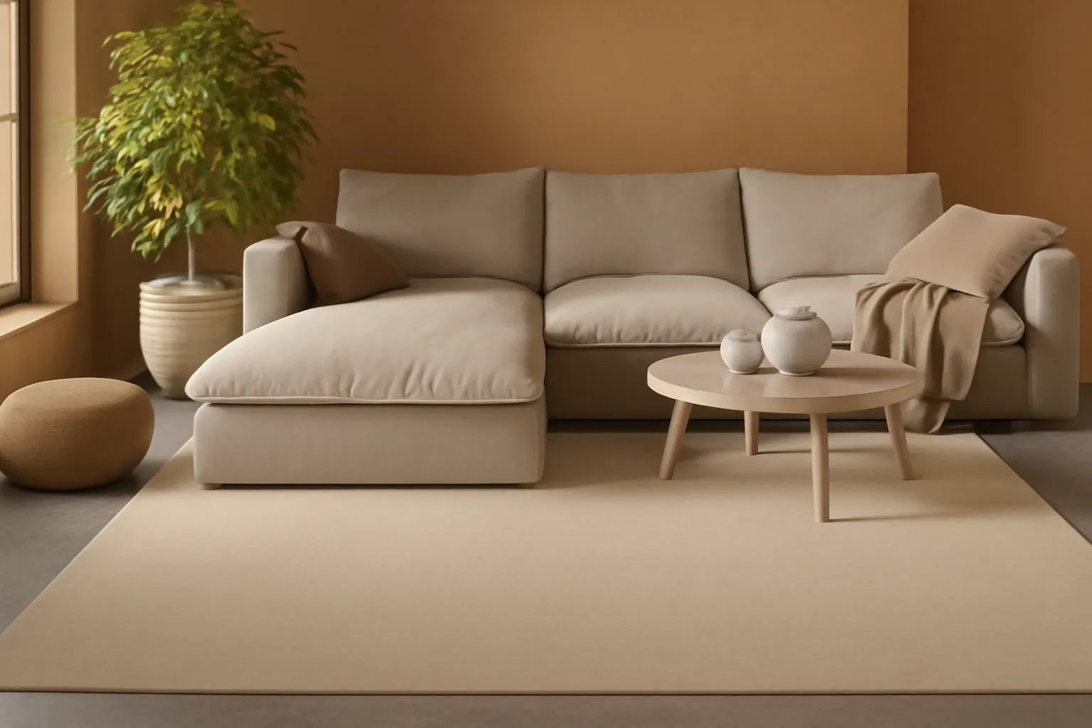 Rug Size for Living Room