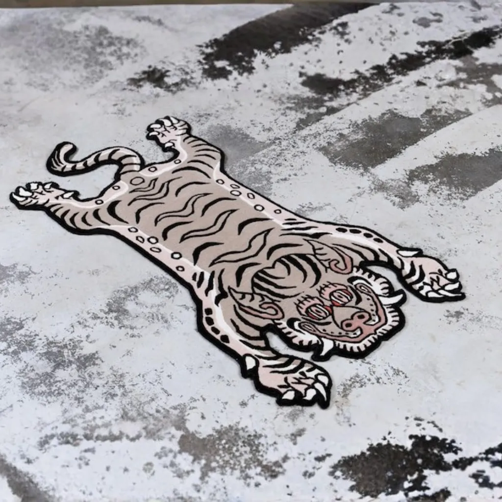 Whispered Paws Tibetan Rug
