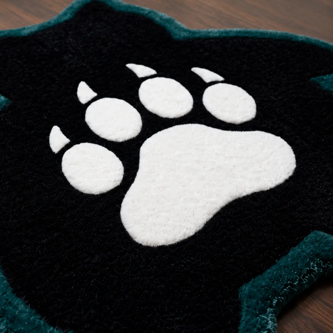 lazy lax rug close up texture