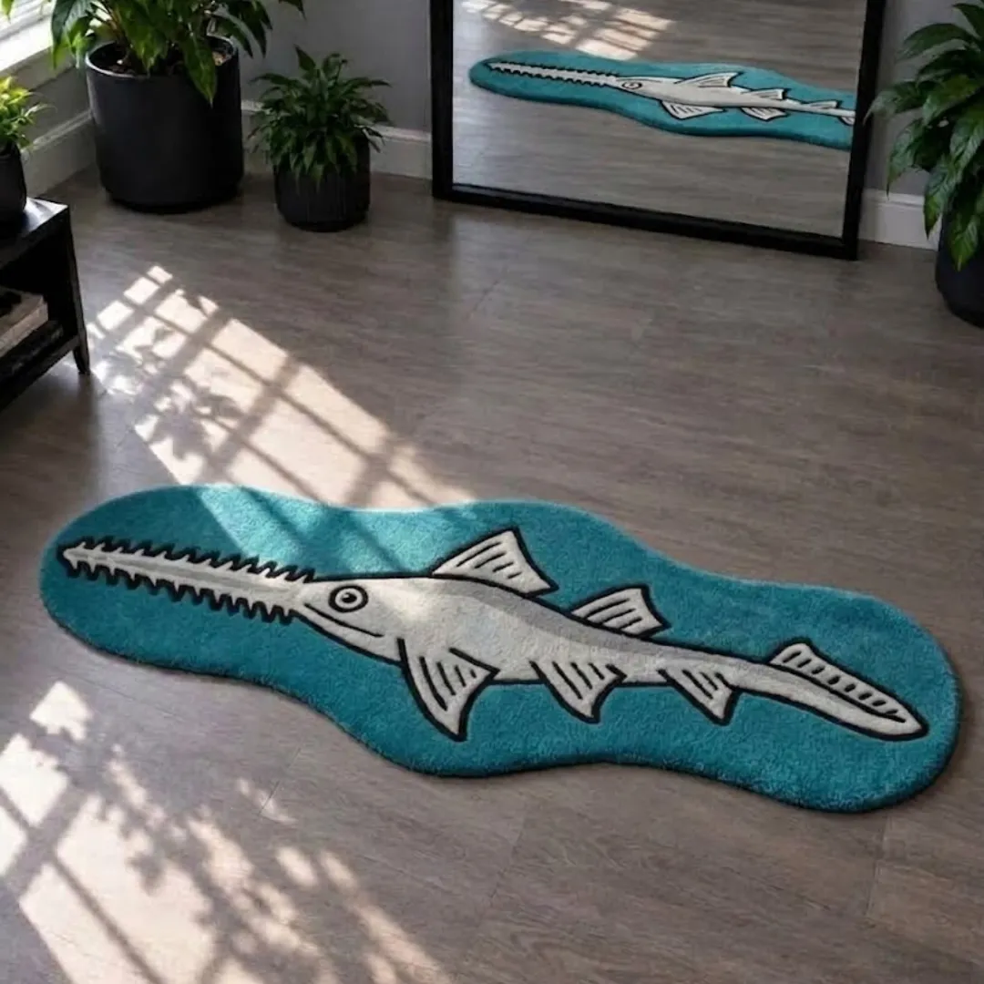Azure Sawfish