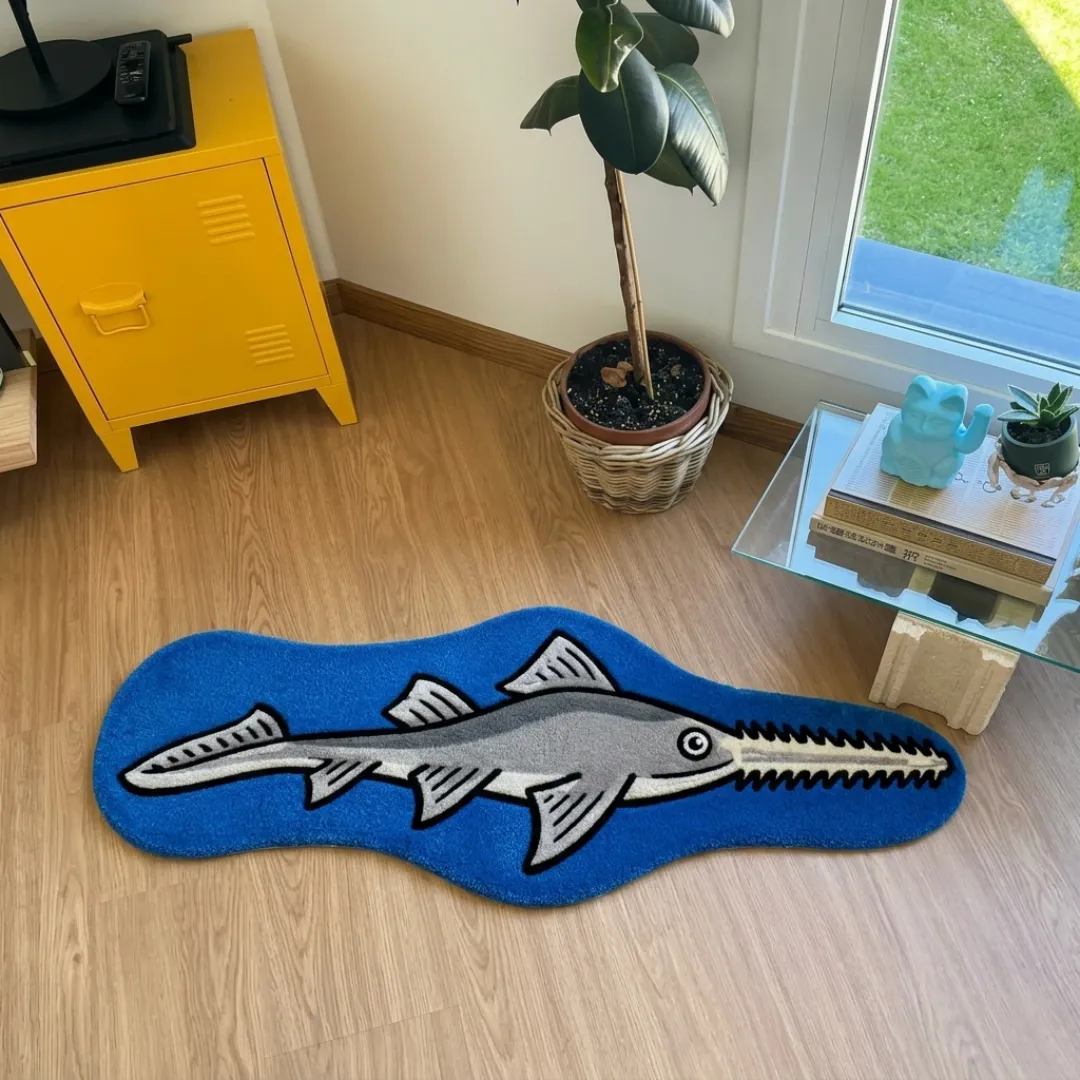 Sapphire Sawfish