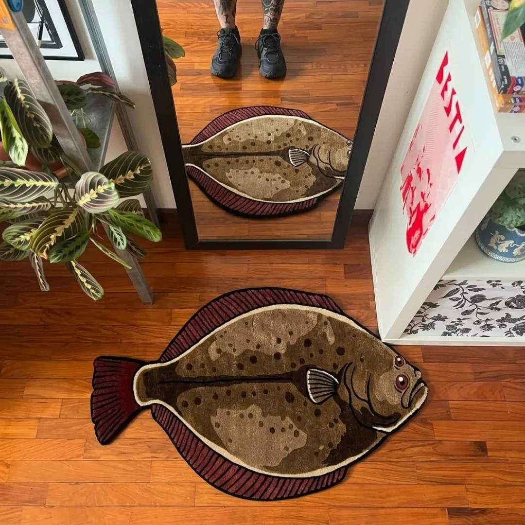 Umber Halibut